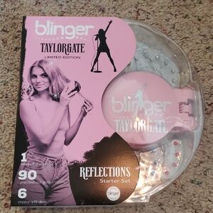 Blinger Taylor Gate Limited Edition Add Crystals To Your Hair